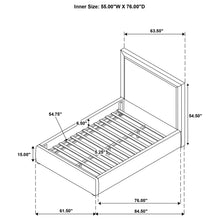 Load image into Gallery viewer, Lawson Panel Platform Bed
