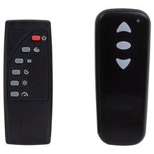 Load image into Gallery viewer, Tisdall Wingback TV Bed with Flame Visualizer
