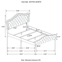 Load image into Gallery viewer, Bella Queen Beds
