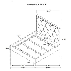 Bowfield Queen Beds
