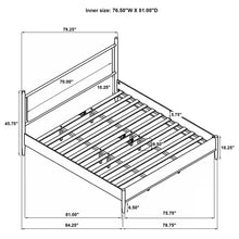 Load image into Gallery viewer, Mason Panel Platform Bed
