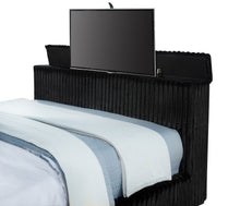 Load image into Gallery viewer, Centergrove Wingback TV Bed
