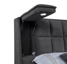 Load image into Gallery viewer, Dreux Panel Platform Bed
