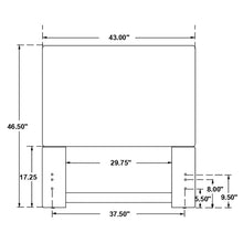 Load image into Gallery viewer, Izzy Twin Headboard

