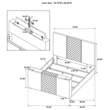 Load image into Gallery viewer, Tara Panel TV Bed
