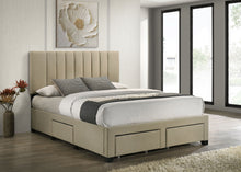 Load image into Gallery viewer, Wheatland Panel Platform Storage Bed
