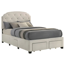 Load image into Gallery viewer, Marianna Panel Platform Storage Bed
