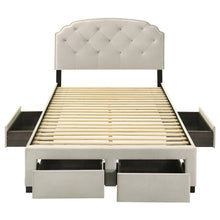 Load image into Gallery viewer, Marianna Panel Platform Storage Bed
