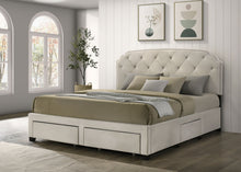 Load image into Gallery viewer, Marianna Panel Platform Storage Bed

