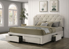 Load image into Gallery viewer, Marianna Panel Platform Storage Bed
