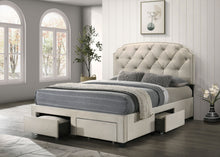 Load image into Gallery viewer, Marianna Panel Platform Storage Bed
