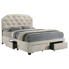 Load image into Gallery viewer, Marianna Panel Platform Storage Bed
