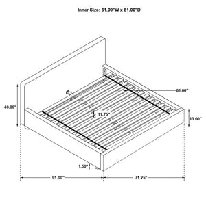 Gregory Queen Beds