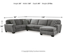 Load image into Gallery viewer, Birkdale Court Sectional with Chaise
