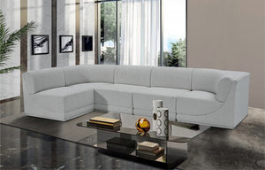 Ollie Boucle Fabric Sofa