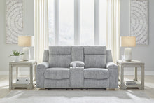 Load image into Gallery viewer, Buntington Reclining Loveseat with Console
