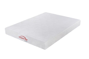 Keegan Queen Memory Foam Mattress White image