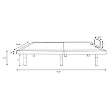 Load image into Gallery viewer, Clara Adjustable Bed Base
