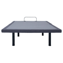 Load image into Gallery viewer, Negan Eastern King, E.King, Queen, &amp; Twin XL Adjustable Bed Base Grey and Black
