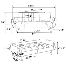 Load image into Gallery viewer, Caufield Sofa Bed
