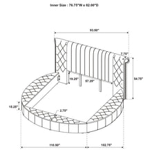 Load image into Gallery viewer, Sonya Eastern King Bed
