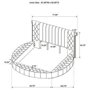 Sonya Eastern King & Queen Bed