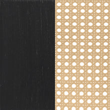 Load image into Gallery viewer, Lanewood Eastern King &amp; Queen Bed Black &amp; White
