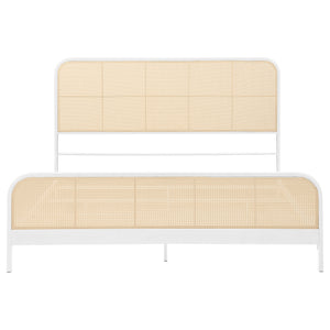 Lanewood Eastern King & Queen Bed Black & White