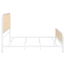 Load image into Gallery viewer, Lanewood Eastern King &amp; Queen Bed Black &amp; White
