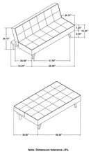 Load image into Gallery viewer, Joel Sofa Bed
