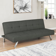 Load image into Gallery viewer, Joel Upholstered Tufted Sofa Bed
