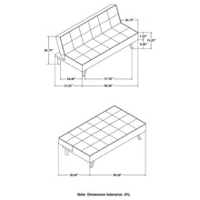 Load image into Gallery viewer, Joel Sofa Bed
