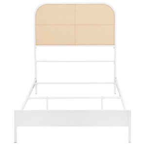 Amherst Eastern King, Queen, Full, & Twin Bed White & Black