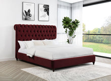 Load image into Gallery viewer, Devon California King, Full, Eastren King, &amp; Queen Bed
