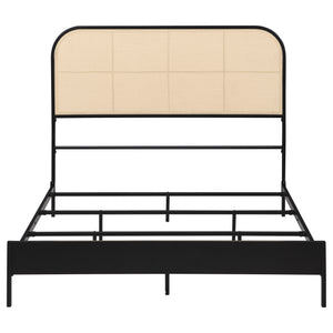 Amherst Eastern King, Queen, Full, & Twin Bed White & Black