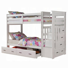 Load image into Gallery viewer, Allentown Twin-Twin Bunk Bed With Trundle and Storage
