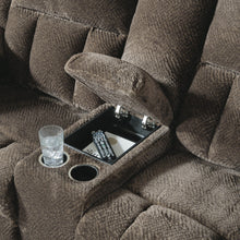 Load image into Gallery viewer, Frohn Reclining Loveseat with Console
