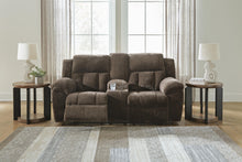 Load image into Gallery viewer, Frohn Reclining Loveseat with Console
