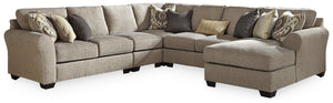 Pantomine Sectional with Chaise