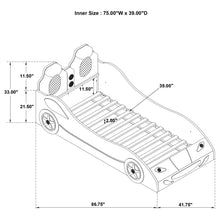 Load image into Gallery viewer, Cruiser Twin Bed
