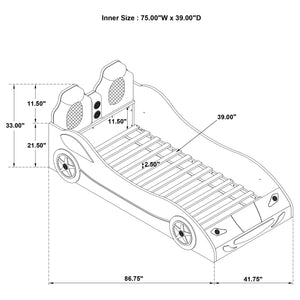 Cruiser Twin Bed