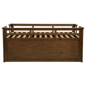 Carlsbad Queen Beds Brown & Grey