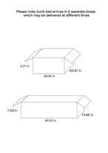Load image into Gallery viewer, Ryder Bunk Bed
