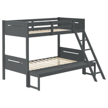 Load image into Gallery viewer, G405051 Twin/Full Bunk Bed
