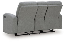 Load image into Gallery viewer, Gauntlet Reclining Loveseat with Console
