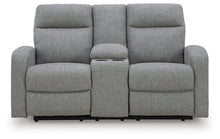 Load image into Gallery viewer, Gauntlet Reclining Loveseat with Console
