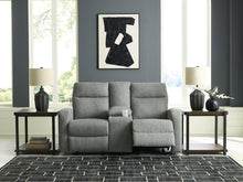 Load image into Gallery viewer, Gauntlet Reclining Loveseat with Console
