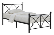 Load image into Gallery viewer, Hart Full Platform Bed Black image
