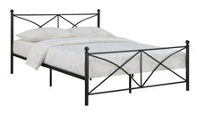 Load image into Gallery viewer, Hart Queen Platform Bed Black image
