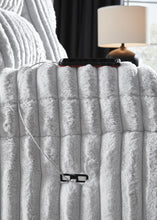 Load image into Gallery viewer, Rhines Falls Power Reclining Sofa with Drop Down Table
